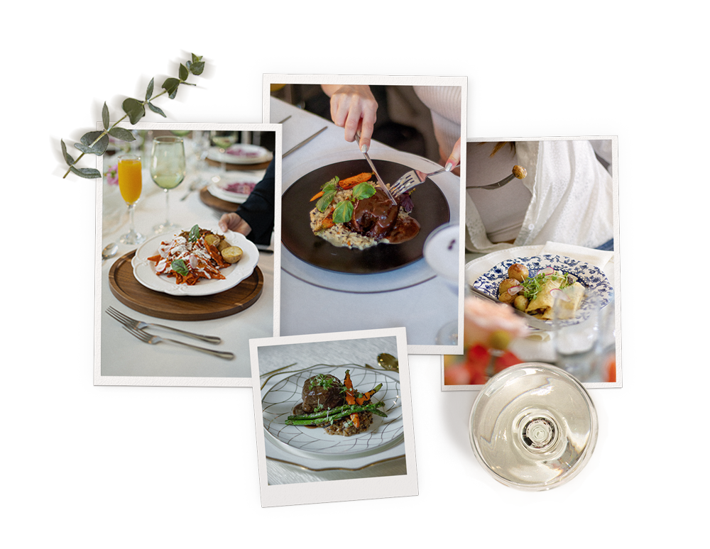 Sorprende a tus invitados con nuestra alta cocina